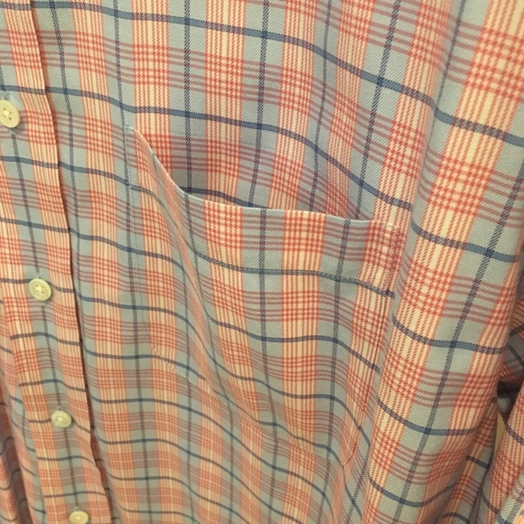 BROOKS BROTHERS COUNTRY CLUB ITALIAN COTTON SHIRT - Picture 7 of 7